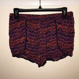 Mossimo Patterned Shorts